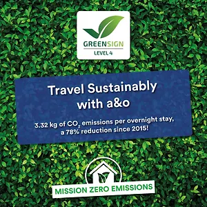 Hotel A&o Hauptbahnhof, Viena